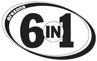 AREXONS 6 IN 1 logo