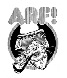 ARF! logo