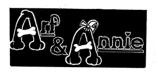 ARF & ANNIE logo