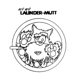 ARF ARF LAUNDER-MUTT logo