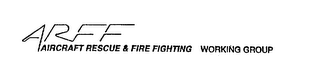 ARFF AIRCRAFT RESCUE & FIRE FIGHTING WORKING GROUP logo
