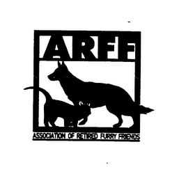 ARFF ASSOCIATION OF RETIRED FURRY FRIENDS logo