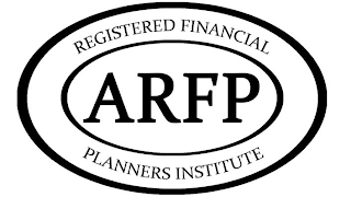 ARFP REGISTERED FINANCIAL PLANNERS INSTITUTE logo