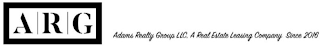 ARG ADAMS REALTY GROUP LLC, A REAL ESTATE LEASING COMPANY SINCE 2016 logo