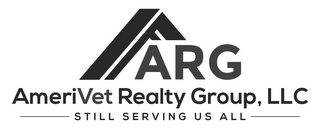 ARG AMERIVET REALTY GROUP, LLC STILL SERVING US ALL logo