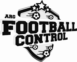 ARG FOOTBALL CONTROL logo
