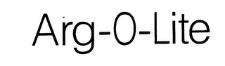 ARG-O-LITE