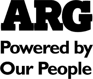 ARG POWERED BY OUR PEOPLE logo