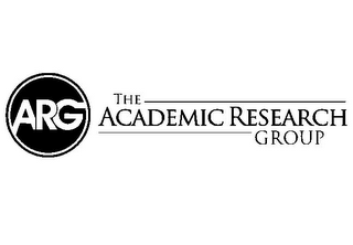 ARG THE ACADEMIC RESEARCH GROUP logo