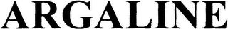 ARGALINE logo