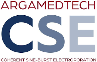 ARGAMEDTECH CSE COHERENT SINE-BURST ELECTROPORATION logo