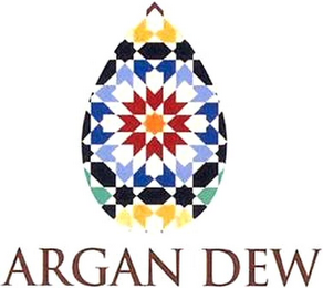 ARGAN DEW logo