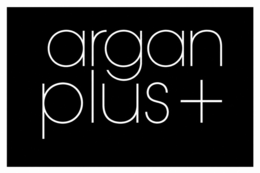 ARGAN PLUS + logo
