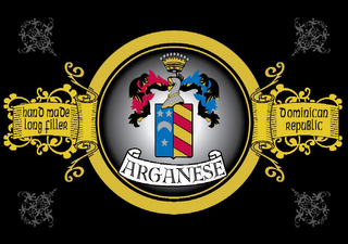 ARGANESE HAND MADE LONG FILLER DOMINICAN REPUBLIC logo