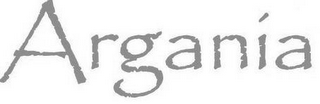 ARGANIA logo