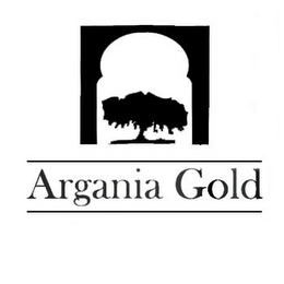 ARGANIA GOLD logo