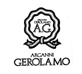 ARGANNI GEROLAMO A.G. ARGANNI GEROLAMO logo