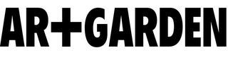 AR+GARDEN logo