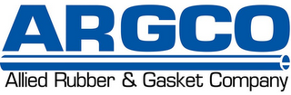 ARGCO ALLIED RUBBER & GASKET COMPANY logo
