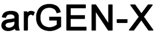ARGEN-X logo