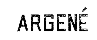 ARGENE logo