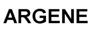 ARGENE logo
