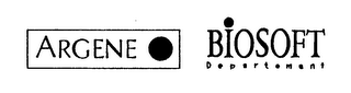 ARGENE BIOSOFT DEPARTEMENT