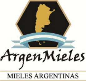 ARGENMIELES MIELES ARGENTINAS logo