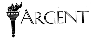 ARGENT logo