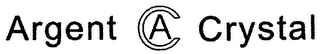 ARGENT CRYSTAL CA logo