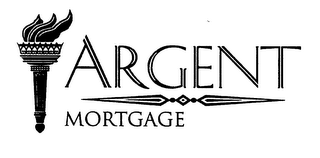 ARGENT MORTGAGE logo