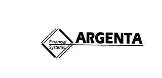 ARGENTA FINANCIAL SYSTEMS logo