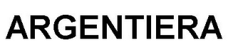 ARGENTIERA logo