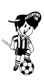 ARGENTINA '78 logo