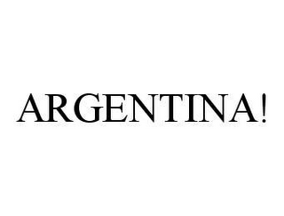 ARGENTINA! logo