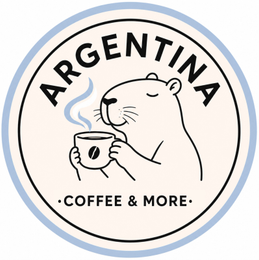 ARGENTINA · COFFEE & MORE · logo