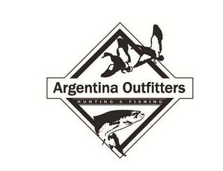 ARGENTINA OUTFITTERS HUNTING & FISHING logo