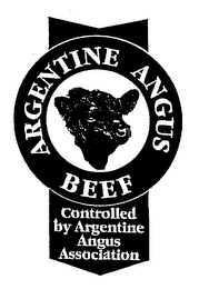 ARGENTINE ANGUS BEEF CONTROLLED BY ARGENTINE ANGUS ASSOCIATION logo