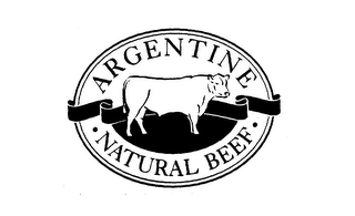 ARGENTINE NATURAL BEEF logo