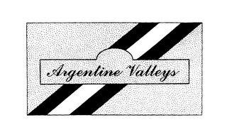 ARGENTINE VALLEYS logo