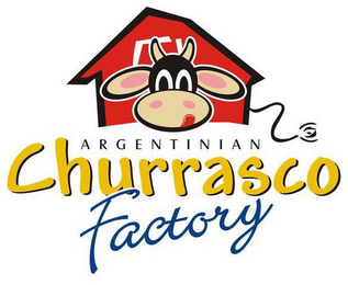 ARGENTINIAN CHURRASCO FACTORY logo