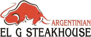 ARGENTINIAN EL G STEAKHOUSE logo