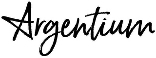 ARGENTIUM logo