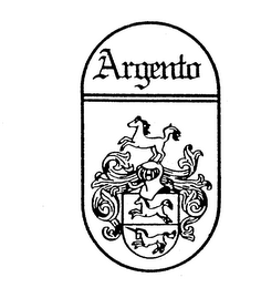 ARGENTO logo