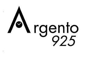 ARGENTO 925 logo