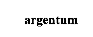 ARGENTUM logo