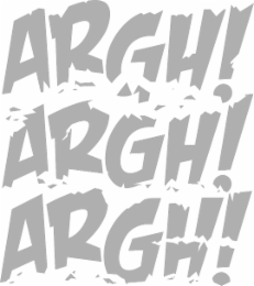 ARGH! ARGH! ARGH! logo