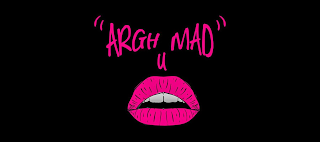 "ARGH U MAD" logo