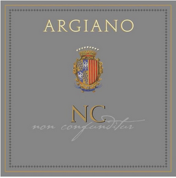 ARGIANO NC NON CONFUNDITUR logo
