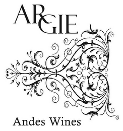 ARGIE ANDES WINES logo